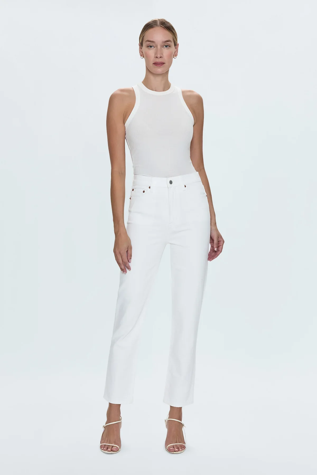 PISTOLA- WOMEN'S Bri High Rise Slim Straight Jean - Image 4
