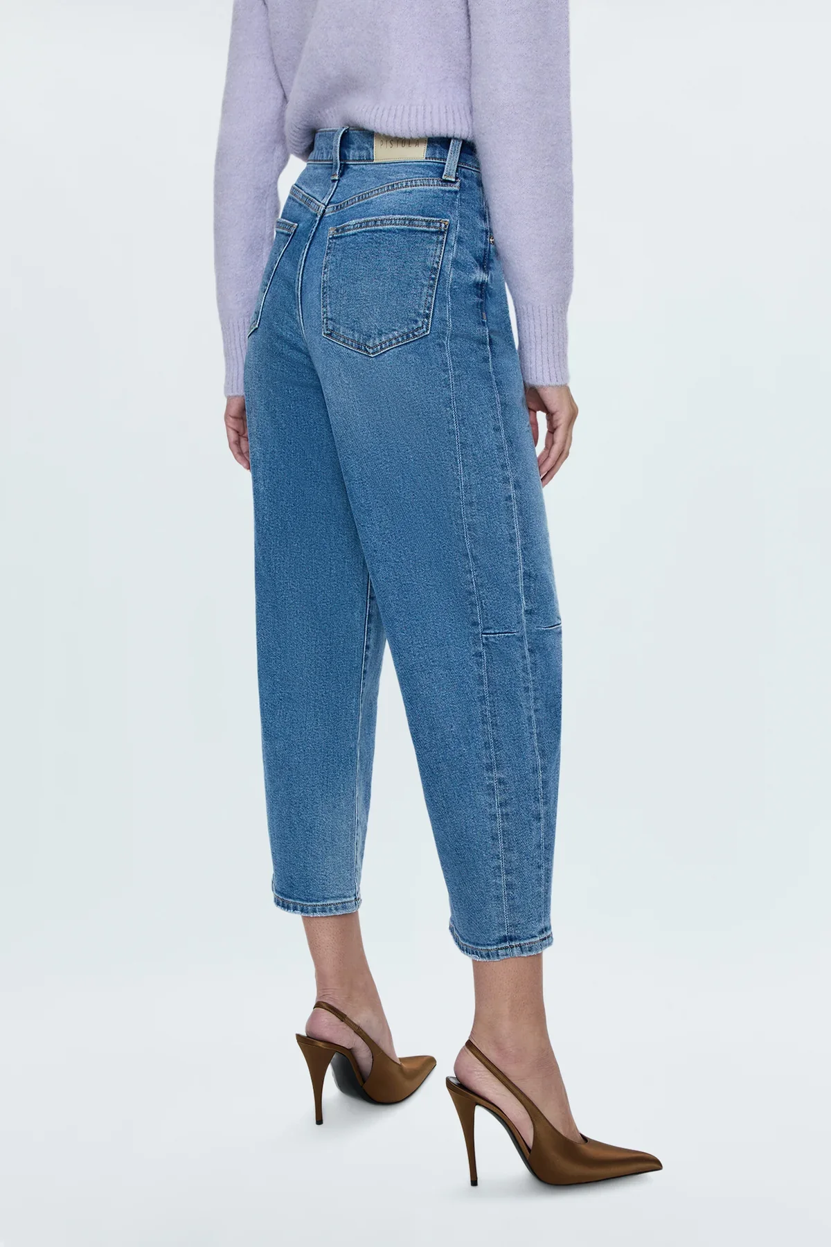PISTOLA- WOMEN'S ELI HIGH RISE BARREL JEAN - Image 3