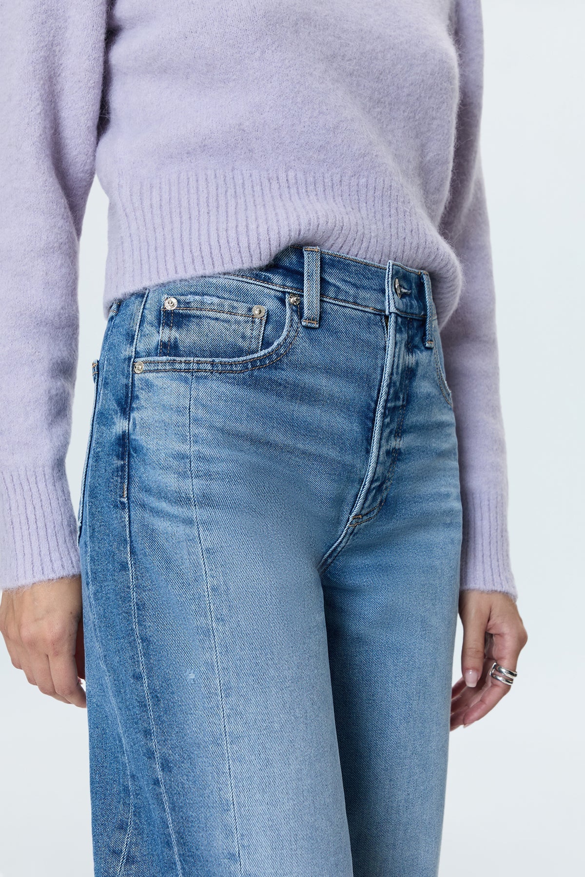 PISTOLA- WOMEN'S ELI HIGH RISE BARREL JEAN - Image 4