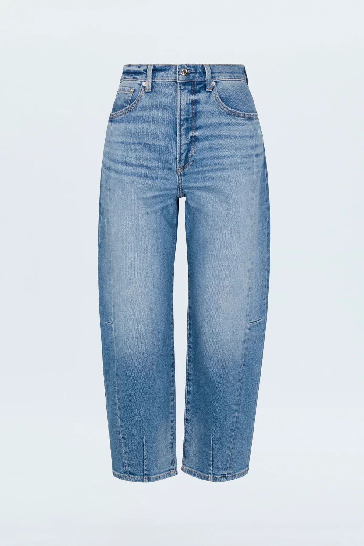 PISTOLA- WOMEN'S ELI HIGH RISE BARREL JEAN - Image 7
