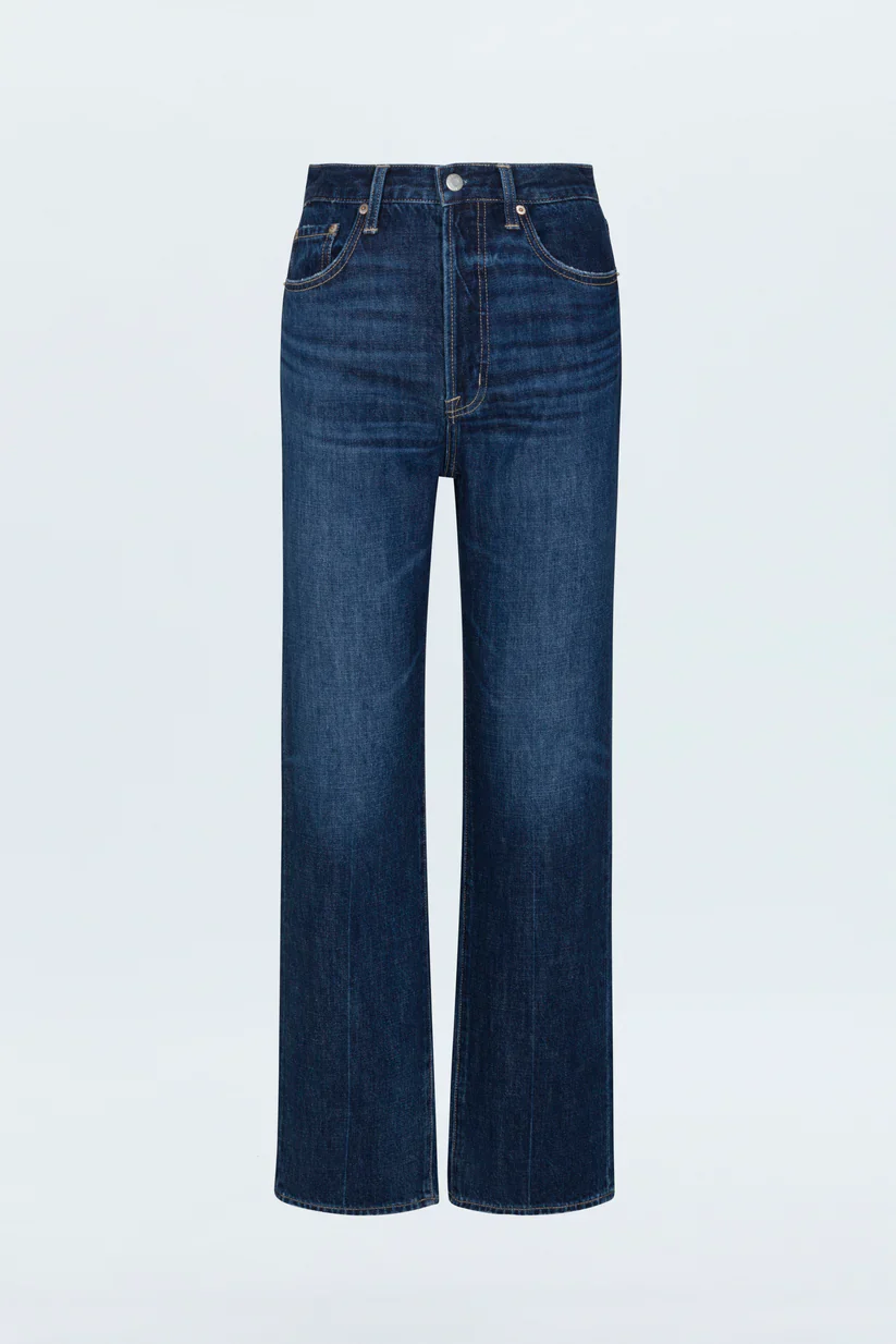 PISTOLA - WOMEN'S  Cassie Super High Rise Straight Jean - Image 4