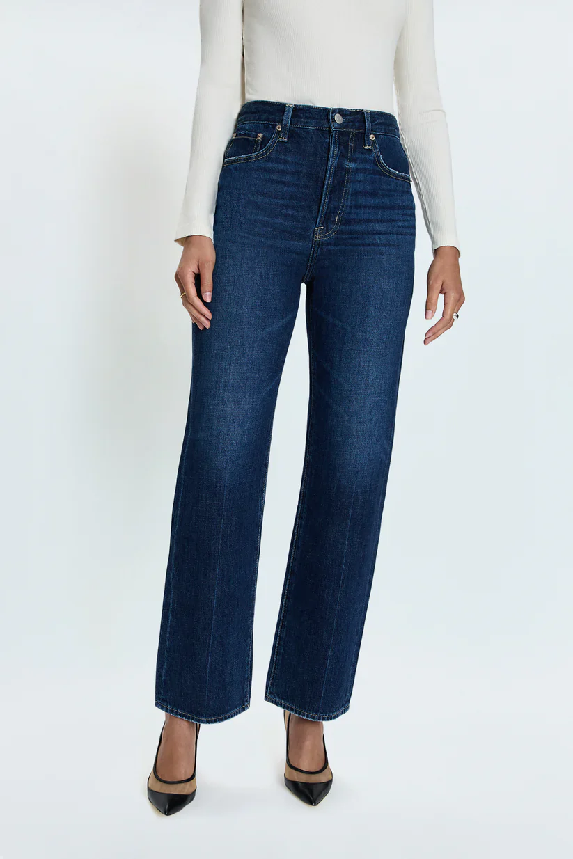 PISTOLA - WOMEN'S  Cassie Super High Rise Straight Jean - Image 6