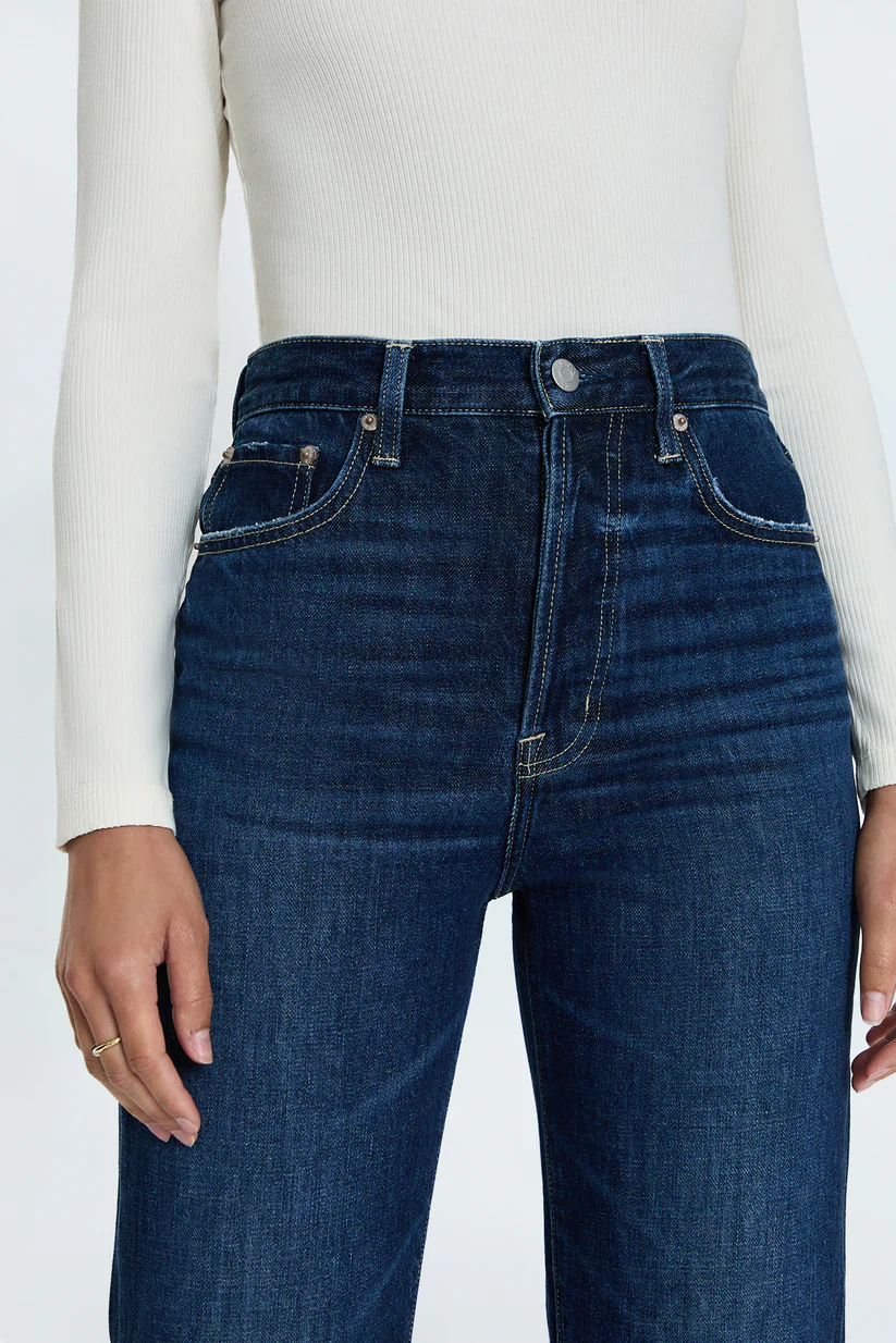 PISTOLA - WOMEN'S  Cassie Super High Rise Straight Jean - Image 7