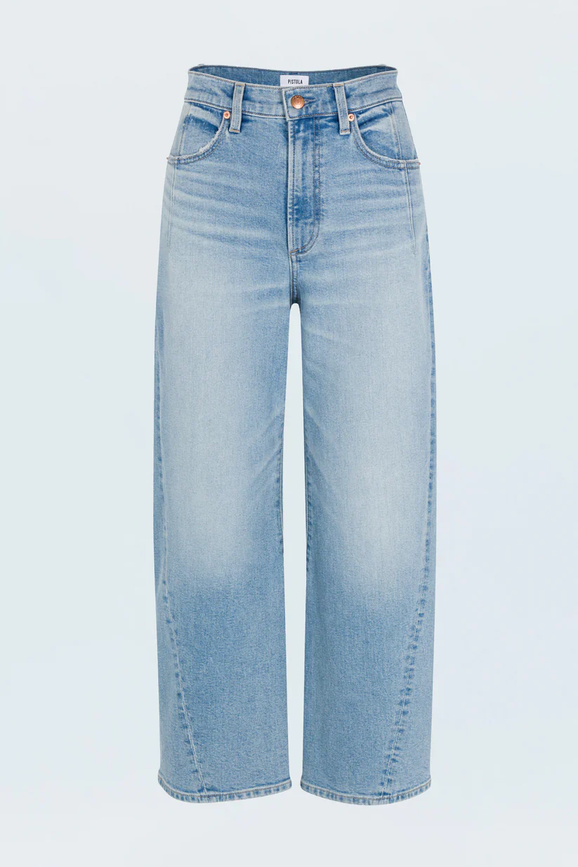 PISTOLA - WOMEN'S HIGH RISE BOWED ANKLE KYRA PANT - Image 5