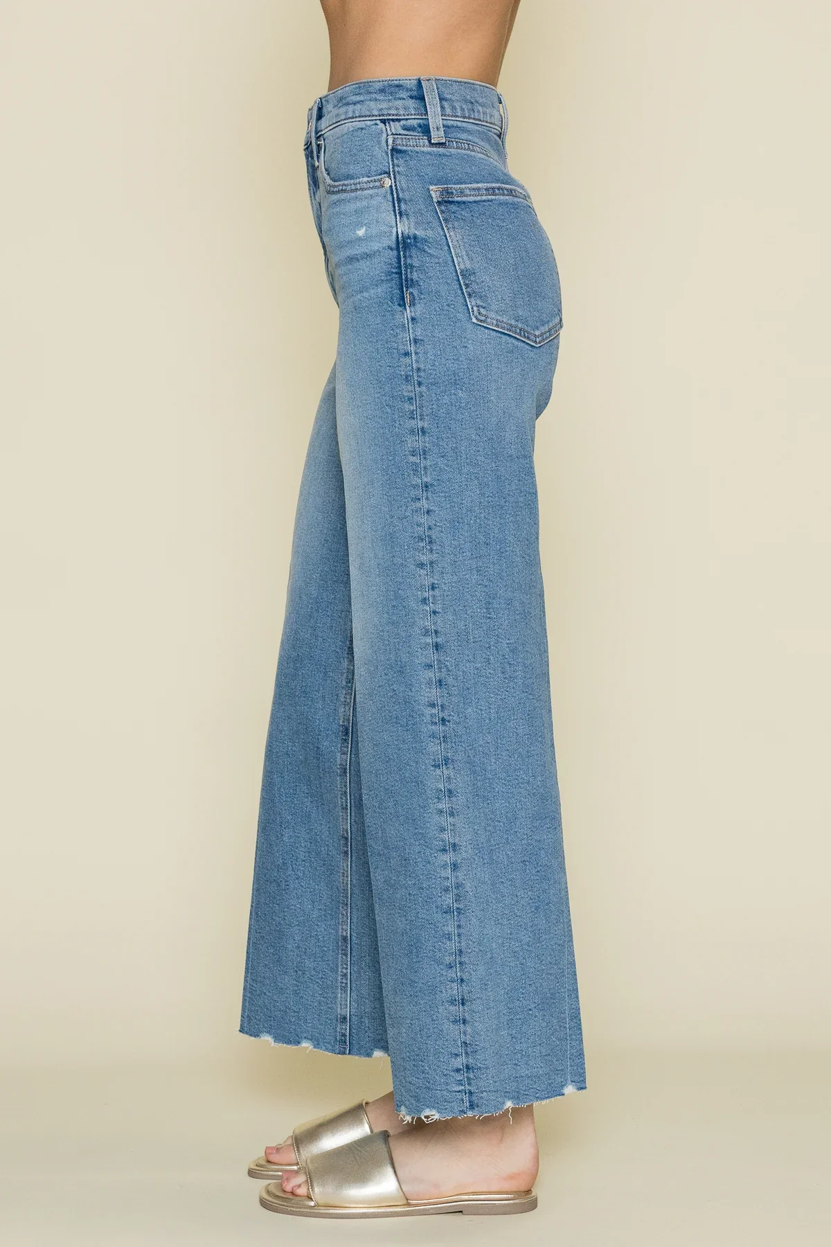 PISTOLA- WOMEN'S LANA CROP JEAN - Image 3