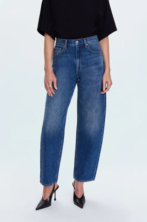 PISTOLA - WOMEN'S WES HIGH RISE BARREL PANT - Image 3