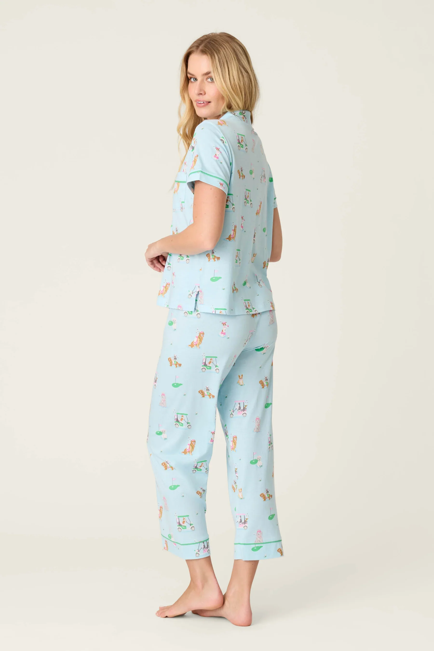 PJ SALVAGE - WOMEN'S WHIMSEY PJ SET - Image 4