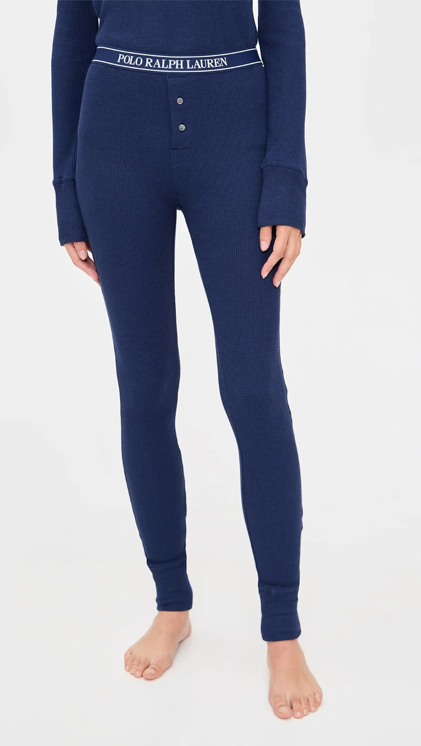 POLO RALPH LAUREN- Women's Henley Jogger set - Image 4