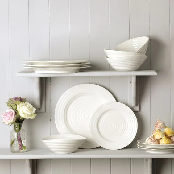 PORTMEIRION- SOPHIE CONRAN WHITE 12 PIECE SET - Image 2
