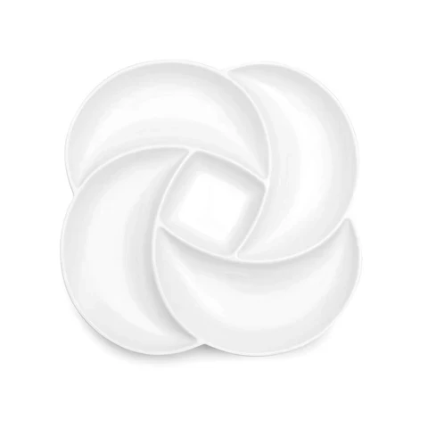 QSQUARED- LARGE CLOVER PLATTER - Image 2