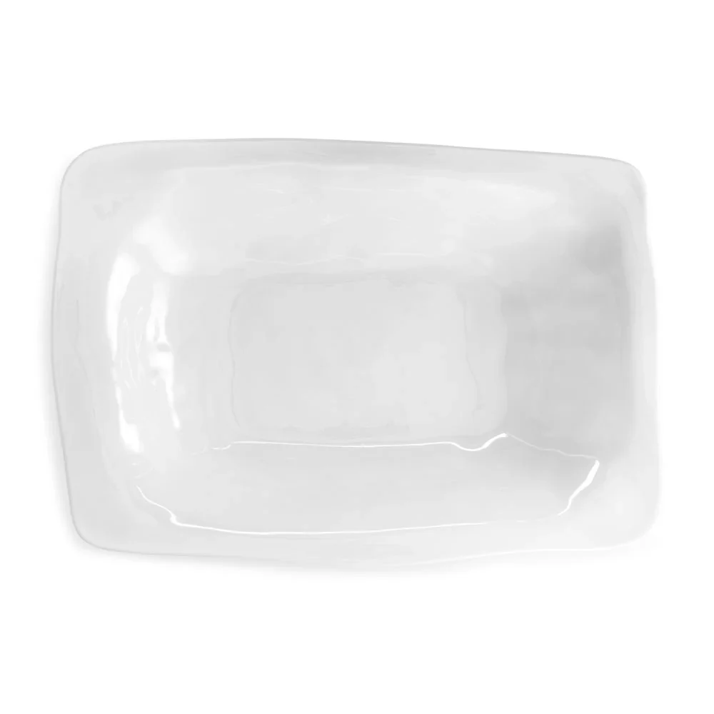 QSQUARED- RUFFLE RECTANGLE SERVING BOWL - Image 3