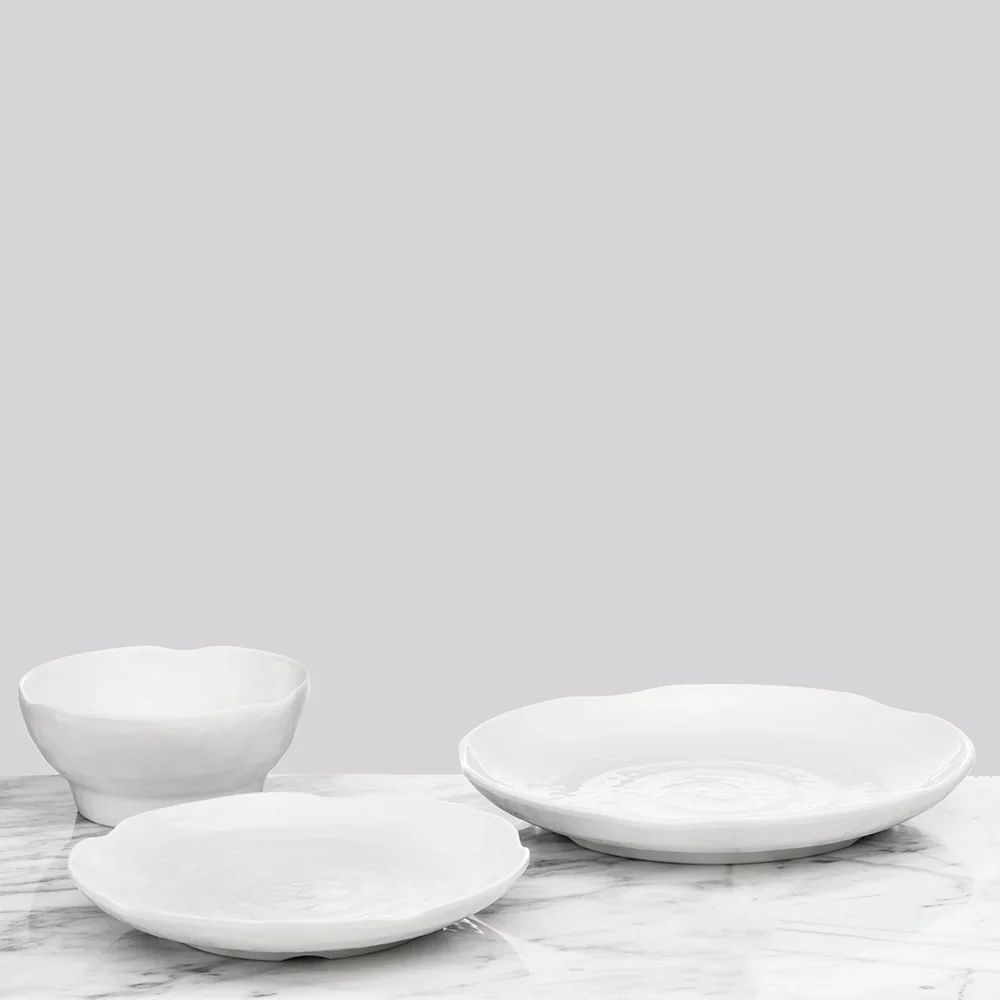 QSQUARED- PEARL MELAMINE SERVING BOWL - Image 2