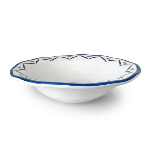 QSQUARED- SARDINIA 12" WHITE  SERVING BOWL - Image 2