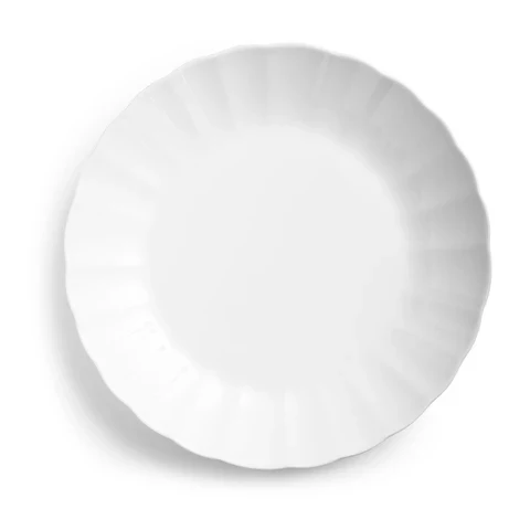 QSQUARED- LARGE WHITE SERVING PLATTER - Image 2