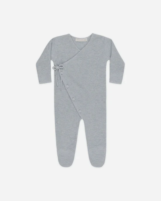 QUINCY MAE - WRAP KNIT FOOTIE - Image 2