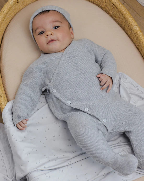 QUINCY MAE - WRAP KNIT FOOTIE - Image 4
