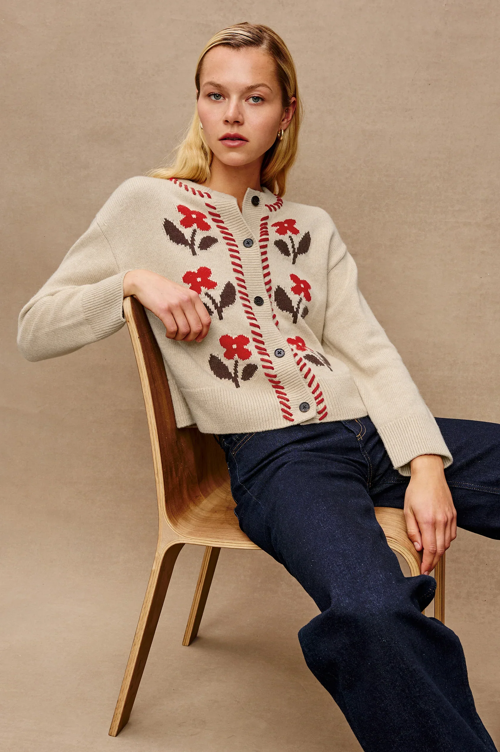 RAILS- WOMEN'S MAVIE CARDIGAN - Image 3