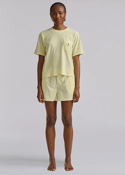 RALPH LAUREN -  SHORT SLEEVE SHORT SET 4P0592R3 - Image 2