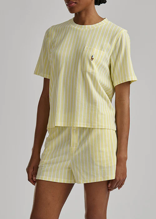 RALPH LAUREN -  SHORT SLEEVE SHORT SET 4P0592R3 - Image 4