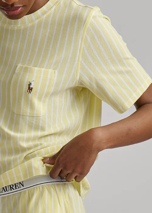 RALPH LAUREN -  SHORT SLEEVE SHORT SET 4P0592R3 - Image 5