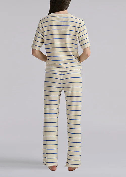 RALPH LAUREN -  SHORT SLEEVE TOP/PANT SET 4P0627R3 - Image 5