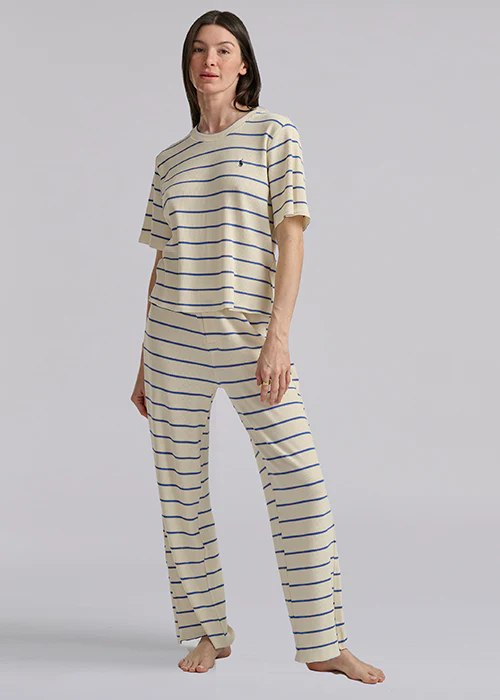 RALPH LAUREN -  SHORT SLEEVE TOP/PANT SET 4P0627R3 - Image 6