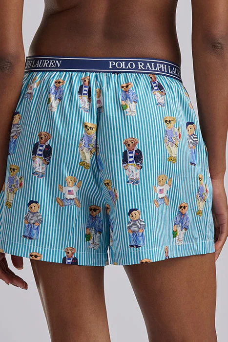 RALPH LAUREN -  SLEEP BOXER ALLOVER BEAR 4P0119R3 - Image 3