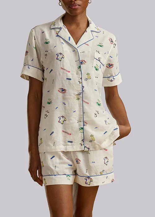 RALPH LAUREN -  SS PJ SET 4P0830R3 - Image 2