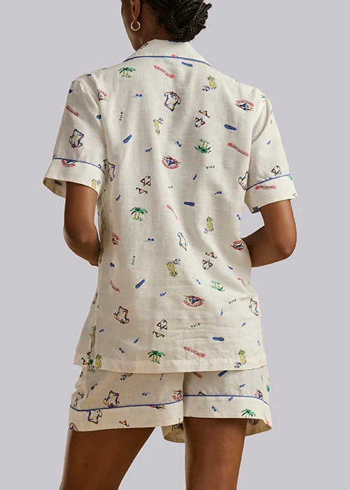 RALPH LAUREN -  SS PJ SET 4P0830R3 - Image 5