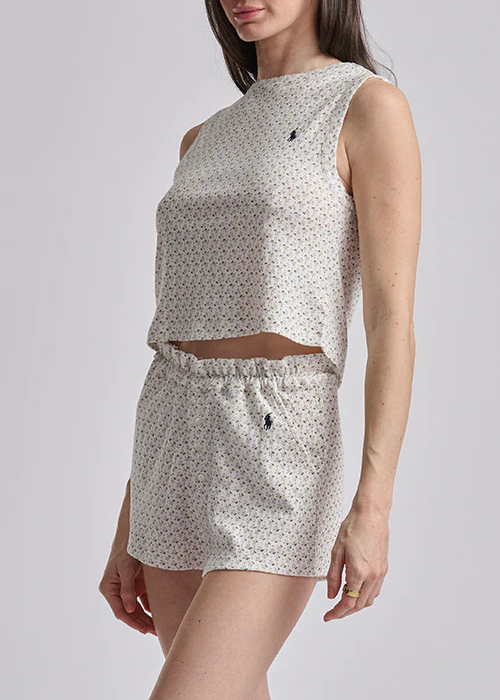 RALPH LAUREN -  TANK/GATHERED WAIST BOXER 4P0232R3 - Image 3