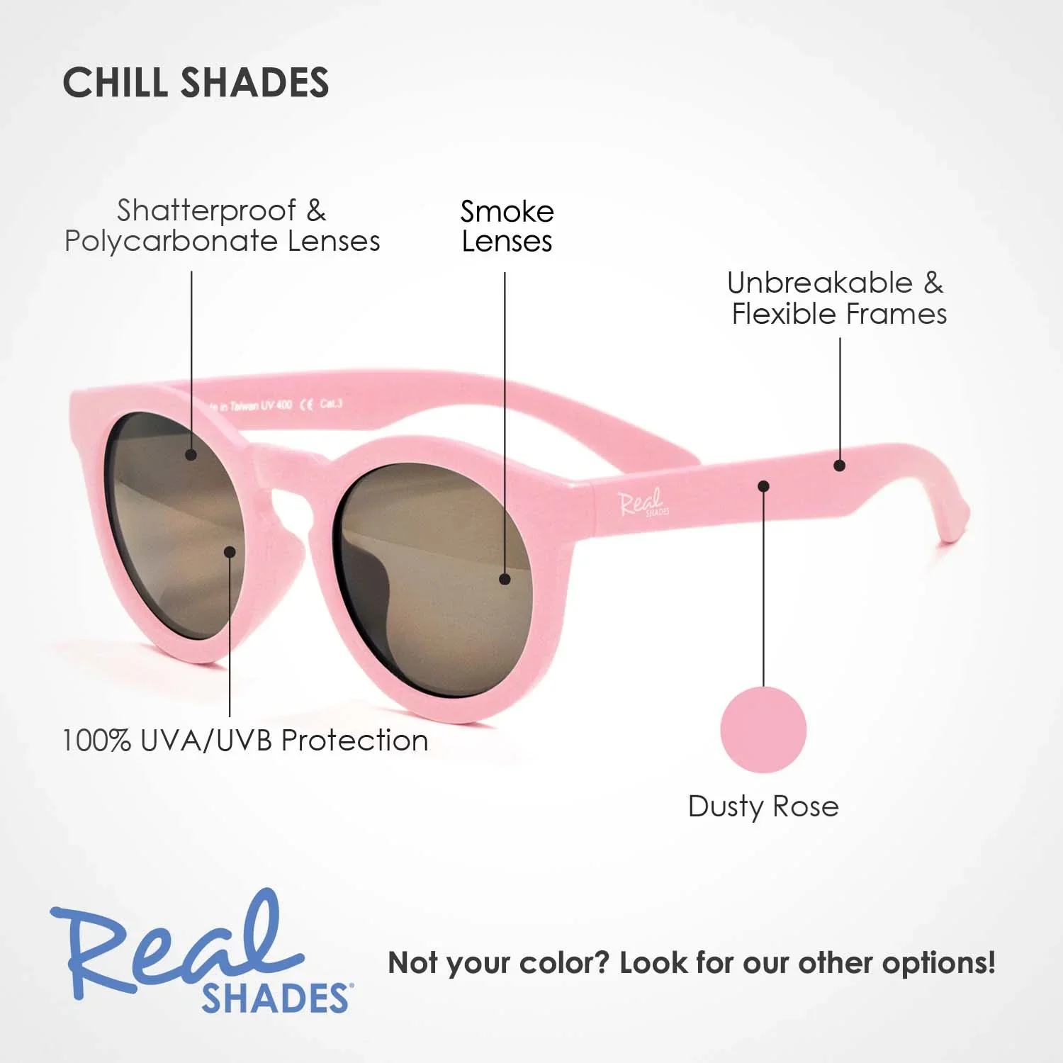 REAL SHADES - KIDS SUNGLASSES - CHILL - Image 4
