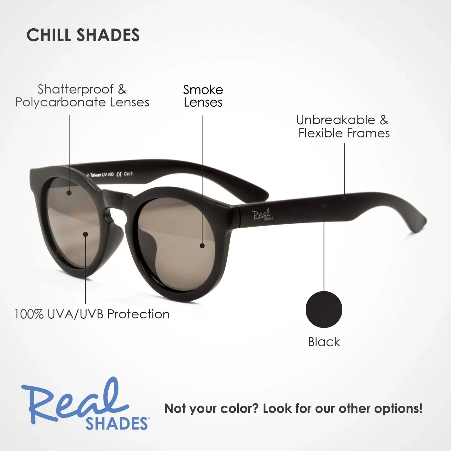 REAL SHADES - KIDS SUNGLASSES - CHILL - Image 6