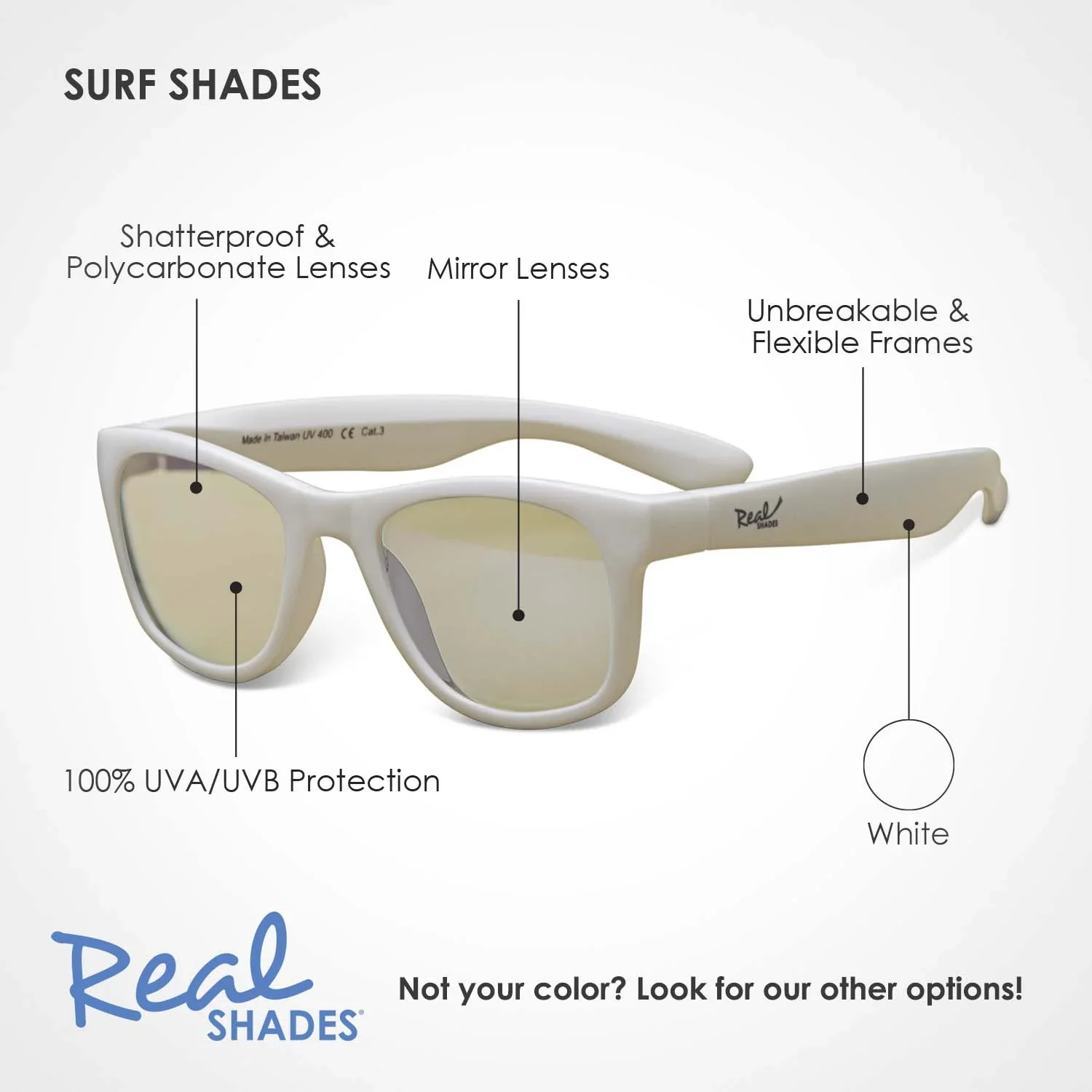 REAL SHADES - KIDS SUNGLASSES - SURF - Image 10