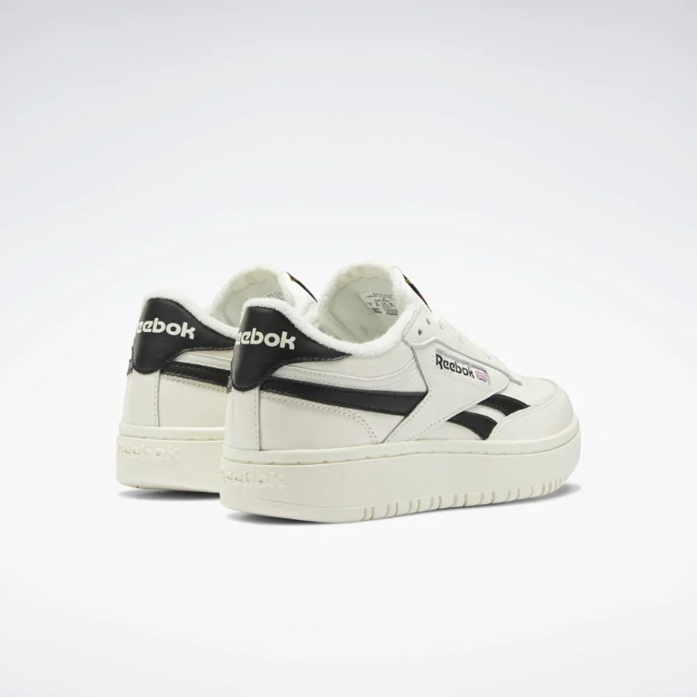 REEBOK- WOMEN'S CLUB DOUBLE C REVENGE SHOE - Image 3