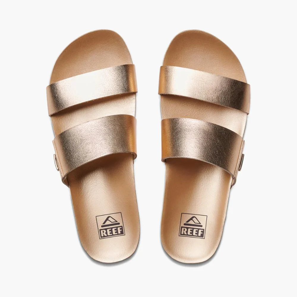 REEF- WOMEN'S CUSHION VISTA SLIDE SANDAL - Image 5