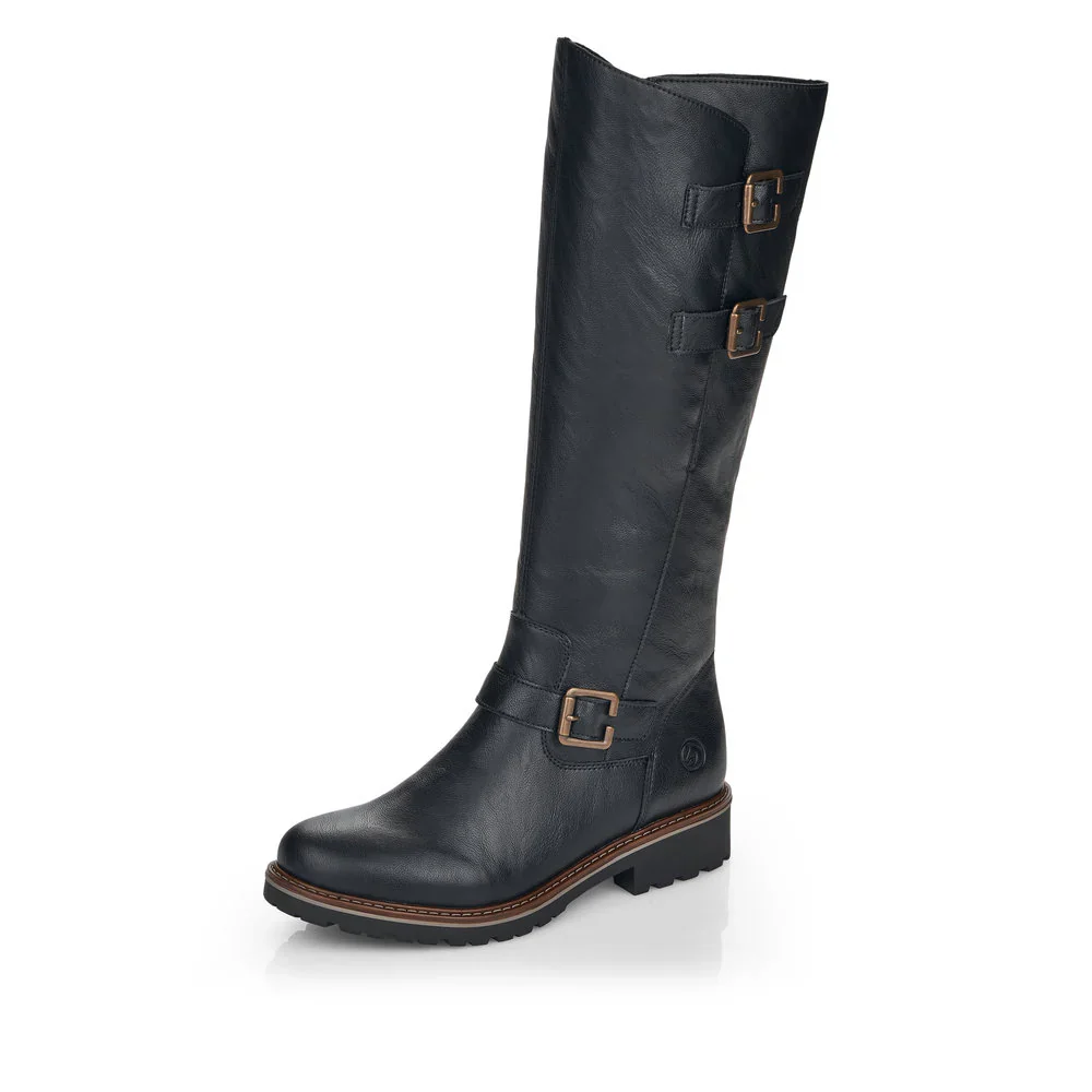 REMONTE- WOMEN'S R6590-01 BOOT - Image 2