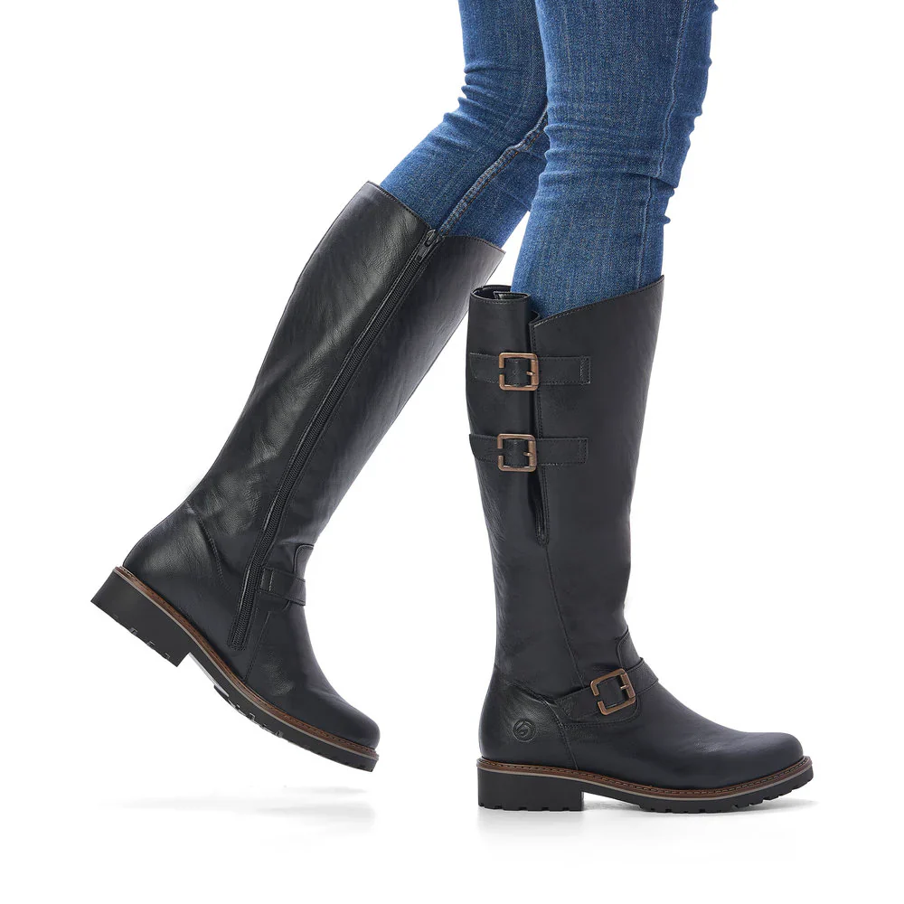 REMONTE- WOMEN'S R6590-01 BOOT - Image 7