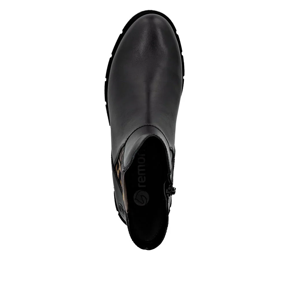 REMONTE- WOMEN'S D2S70-03 ZIPPER BOOT - Image 5