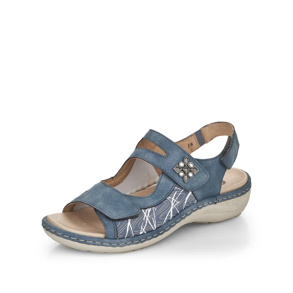 REMONTE - WOMEN'S FILIPPA SANDAL D7647 - Image 10
