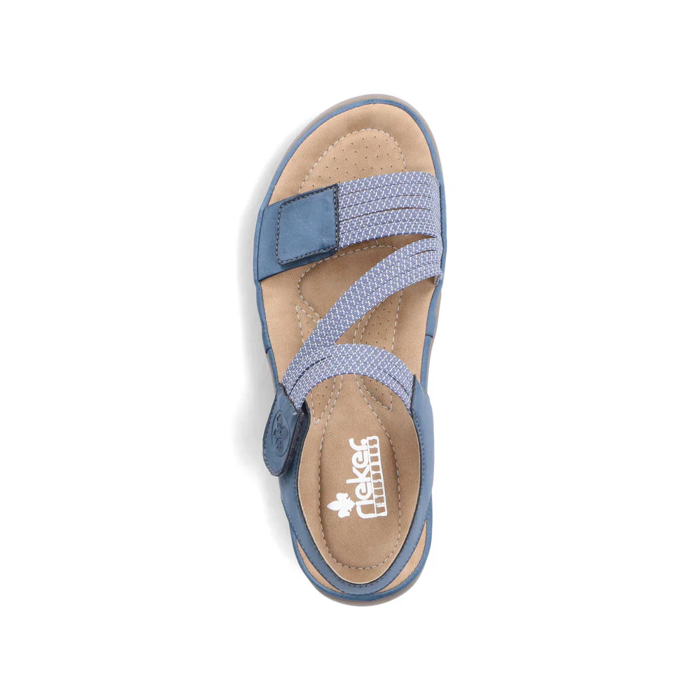 RIEKER - FRANJA SANDAL 64870 - Image 19