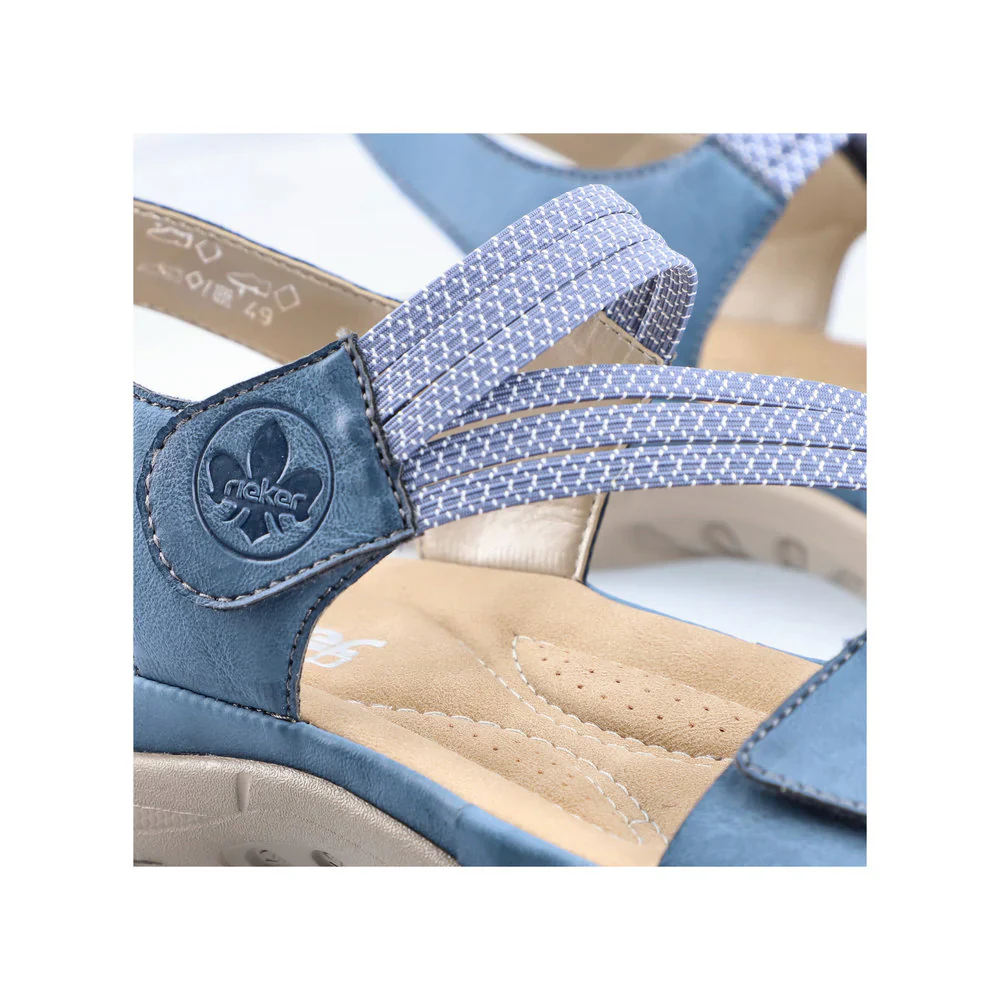 RIEKER - FRANJA SANDAL 64870 - Image 26
