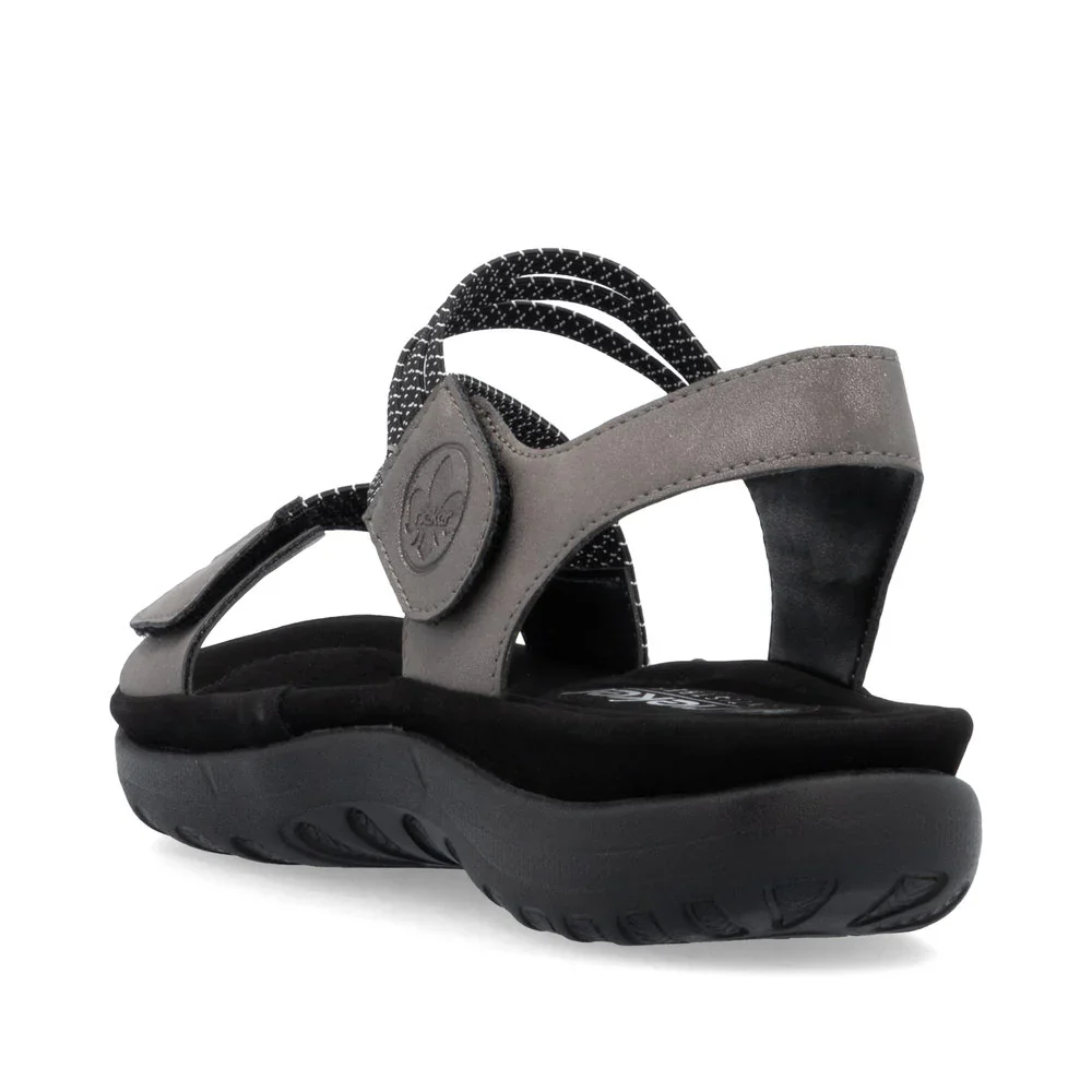RIEKER - FRANJA SANDAL 64870 - Image 8