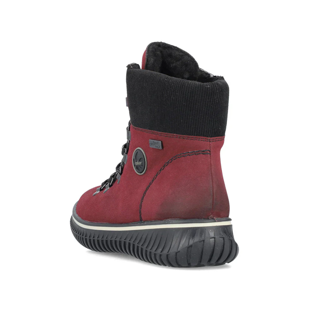 RIEKER - WOMEN'S BOOT COLLETTE 74247/35 - Image 6