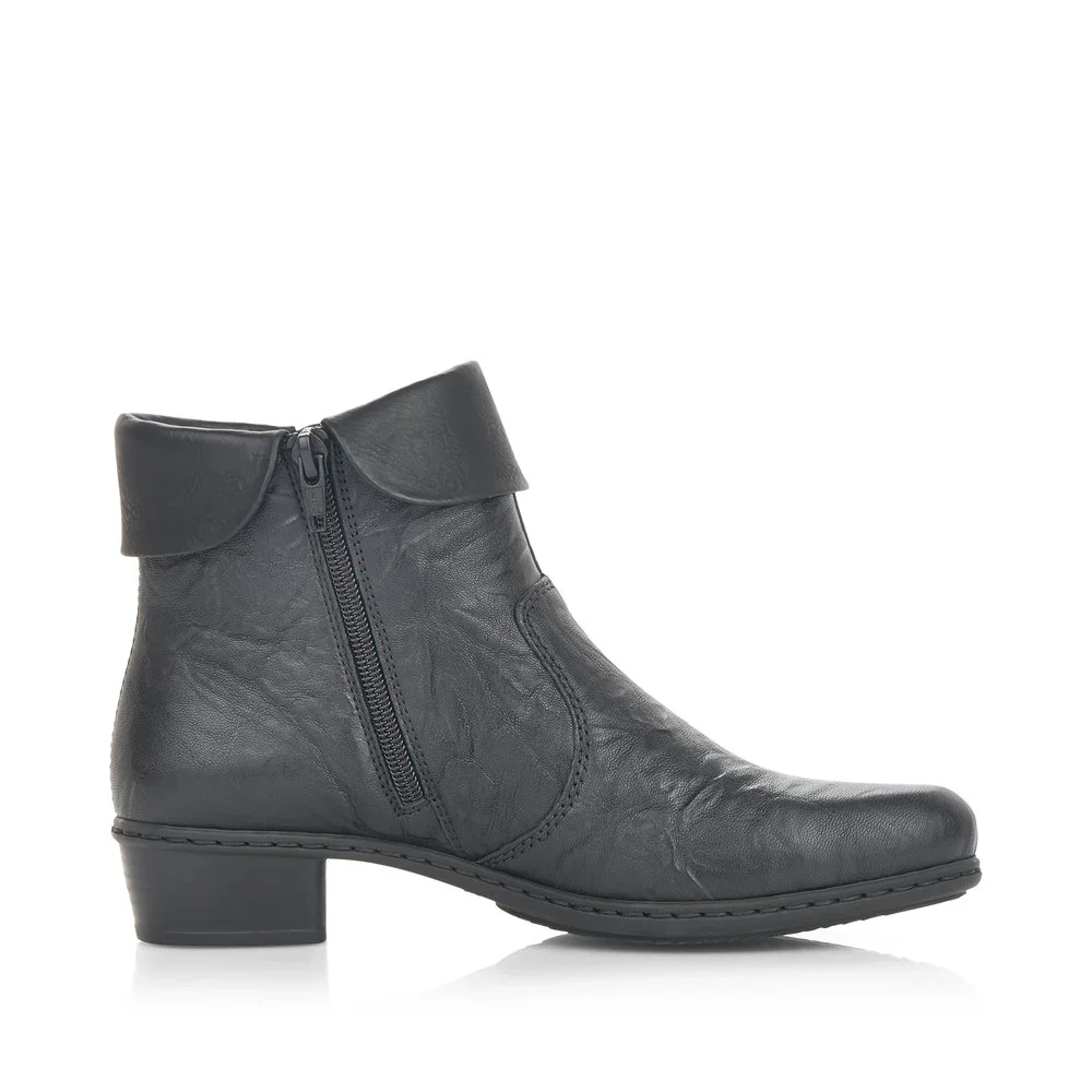 RIEKER - WOMEN'S Y07A8-01 BOOT - Image 2
