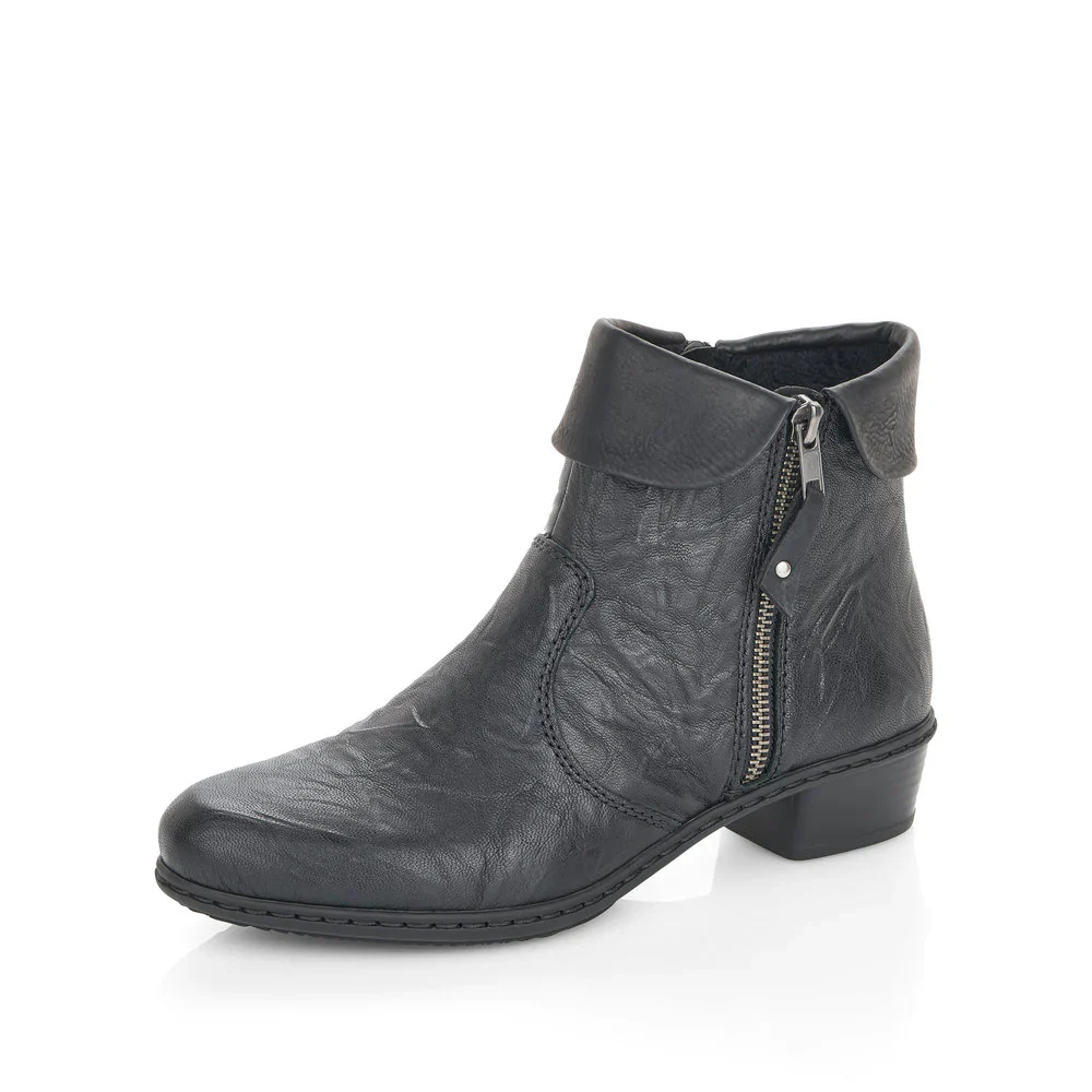 RIEKER - WOMEN'S Y07A8-01 BOOT - Image 3