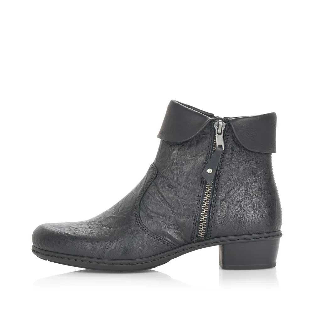 RIEKER - WOMEN'S Y07A8-01 BOOT - Image 4