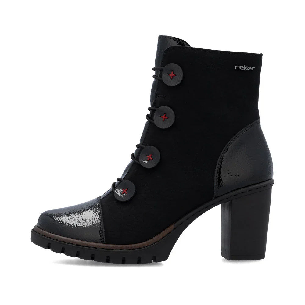 RIEKER - WOMEN'S Y2576-00 BOOT - Image 4