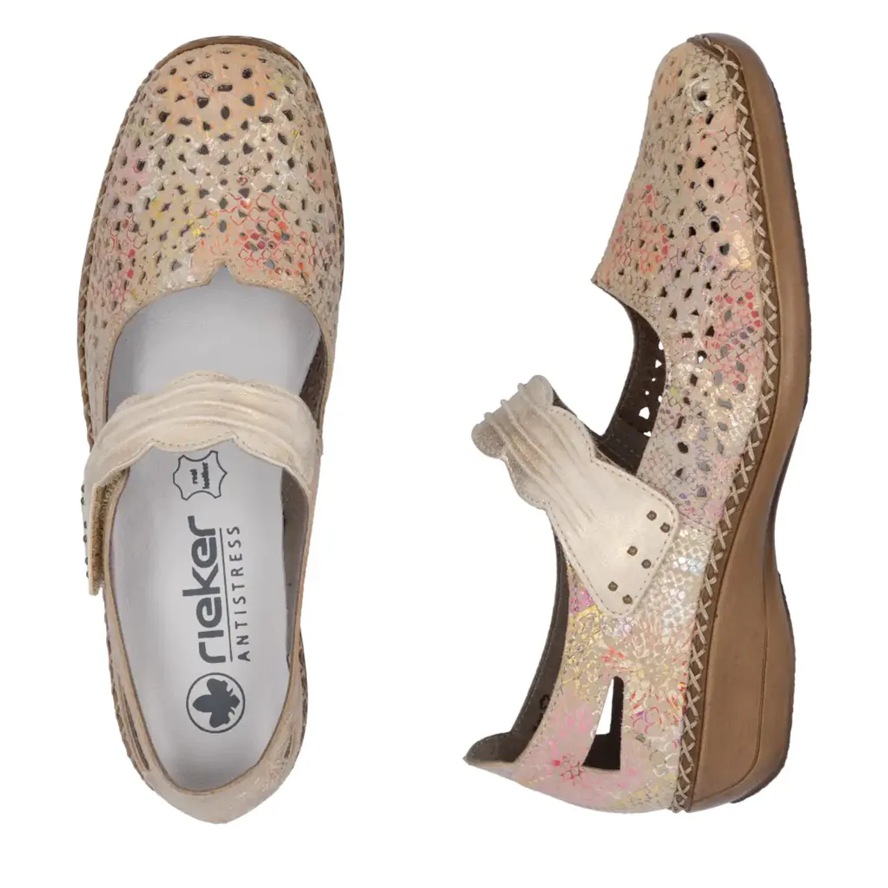 RIEKER- WOMEN'S 41399-92 SHOE - Image 4