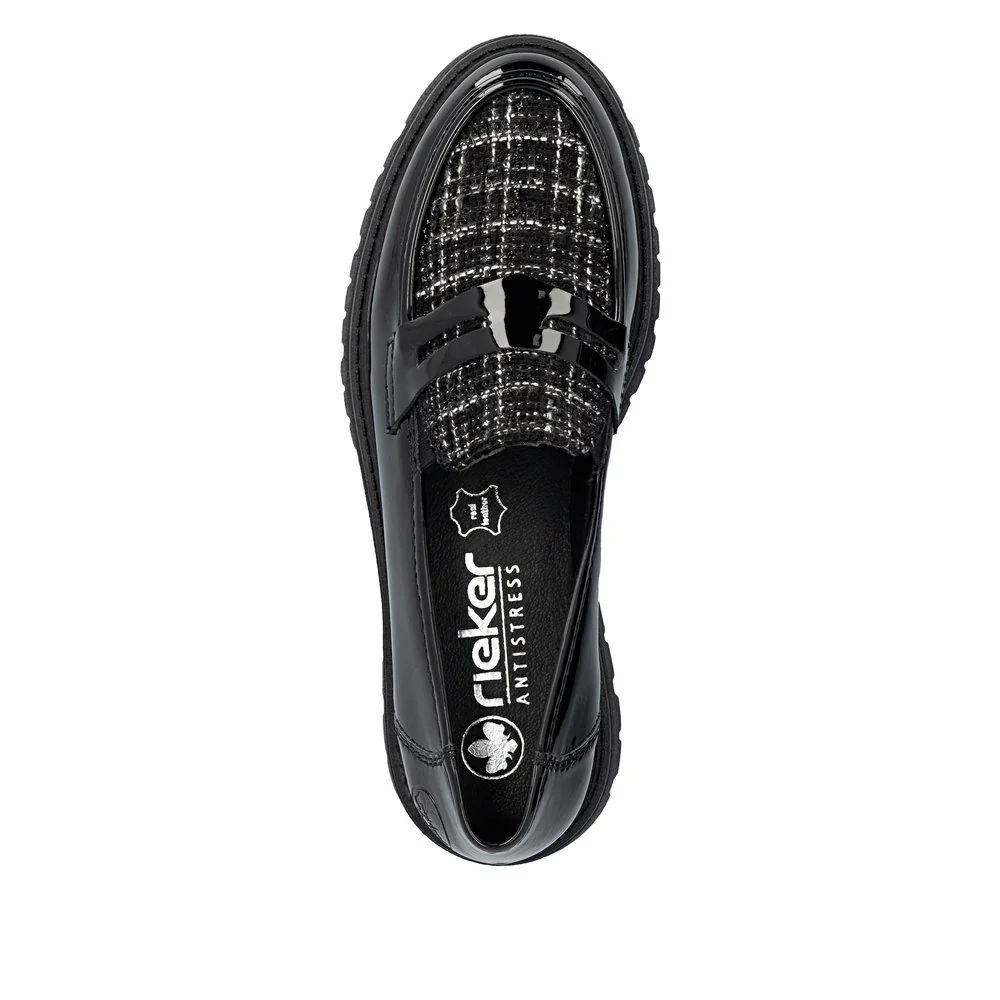 RIEKER- WOMEN'S 47550-00 LOAFER - Image 4