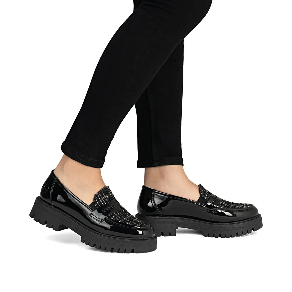 RIEKER- WOMEN'S 47550-00 LOAFER - Image 7